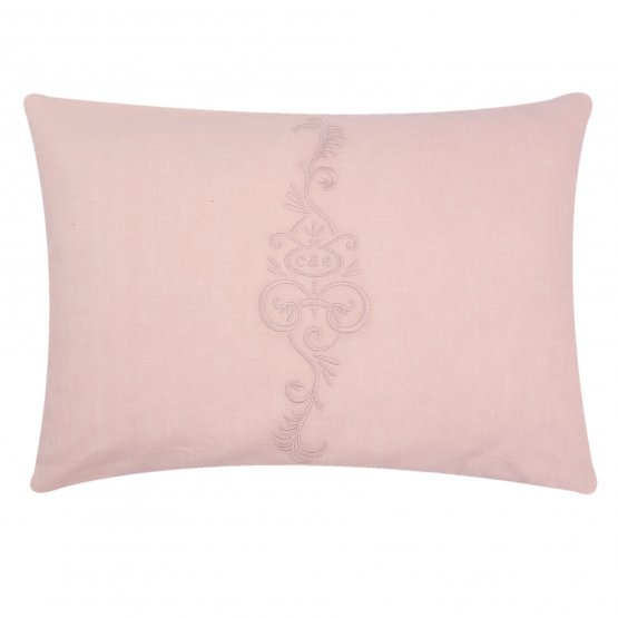 Roze kussen