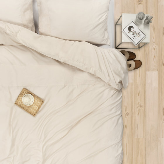 dekbedovertrekset Cosmos offwhite