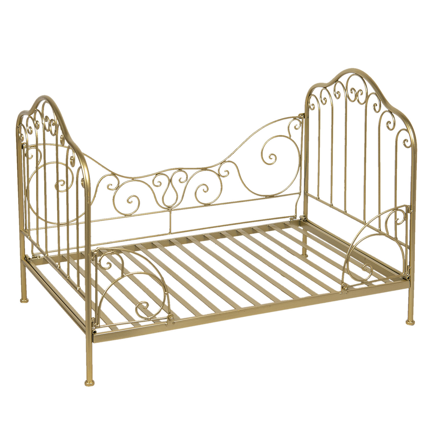 hondenbed goudkleur