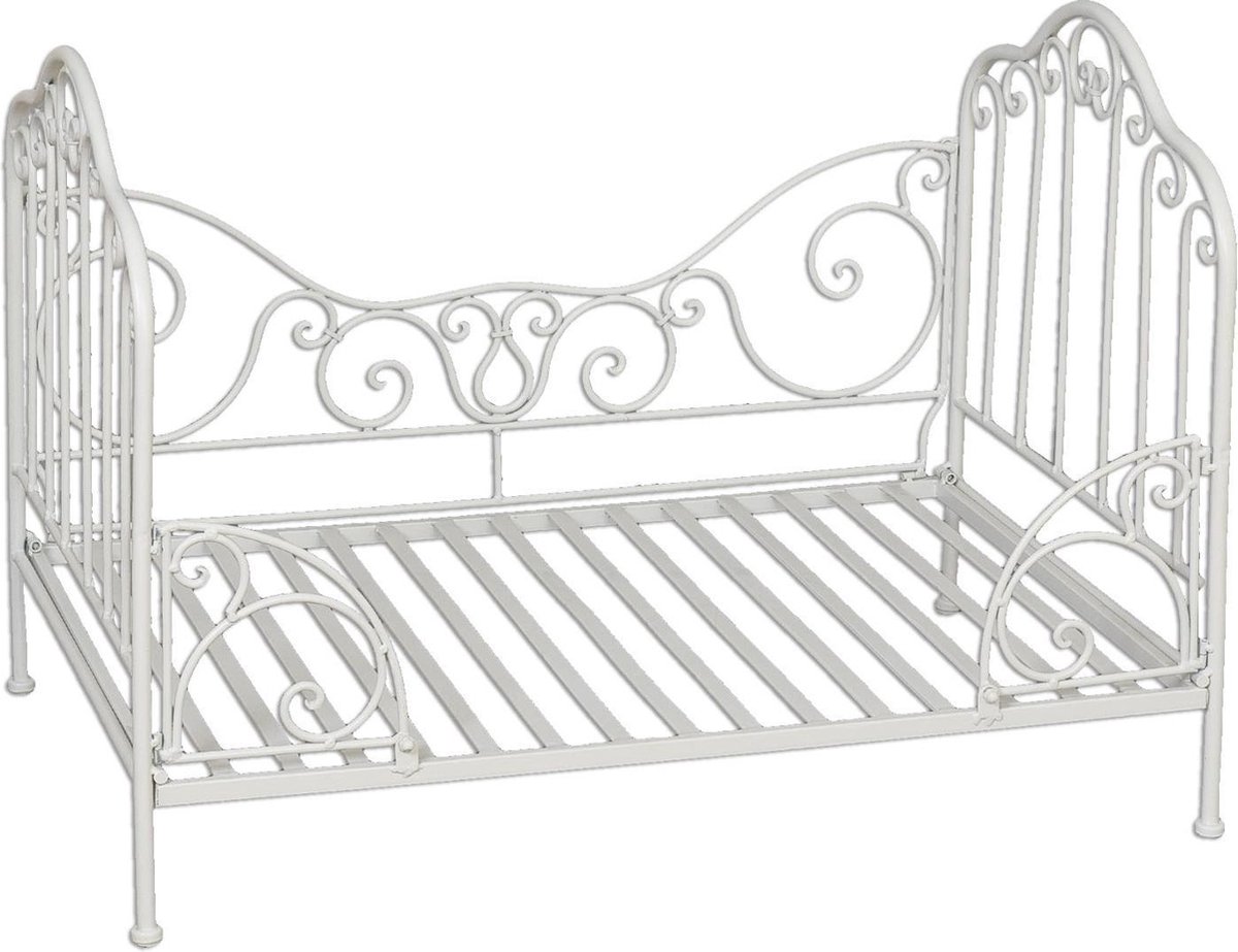 hondenbed wit de hebberij