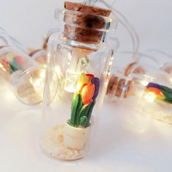 mini lights tulpen www.dehebberij.nl