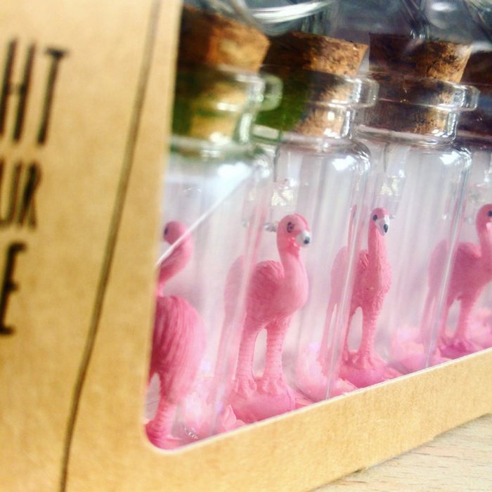 minilights flamingo roze de hebberij