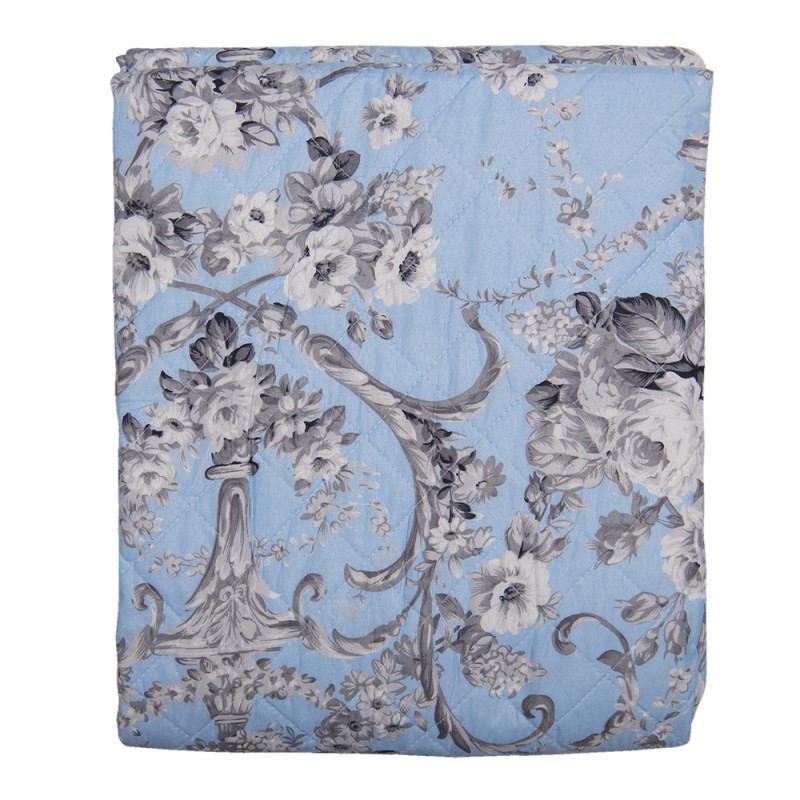 quilt blauw grijs bloemen www.dehebberij.nl 1