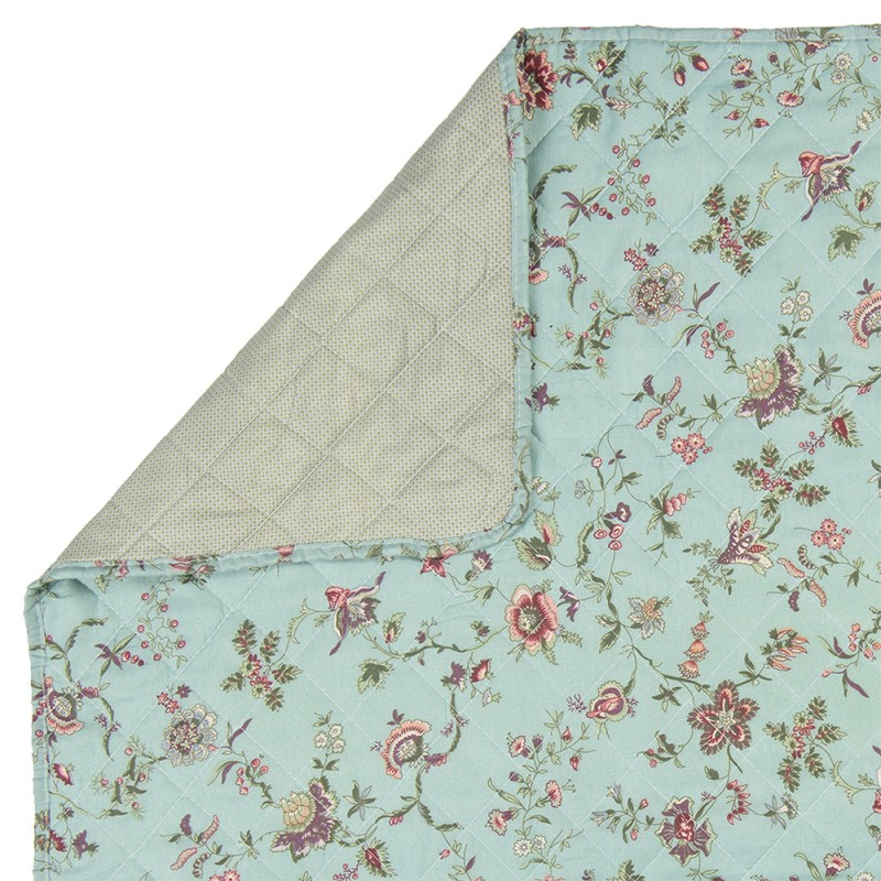 quilt turquoise blauw bloem 1 www.dehebberij.nl