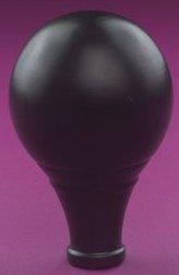 replicabed Glenca zwart detail
