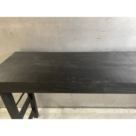 sidetable zwart bovenkant smal