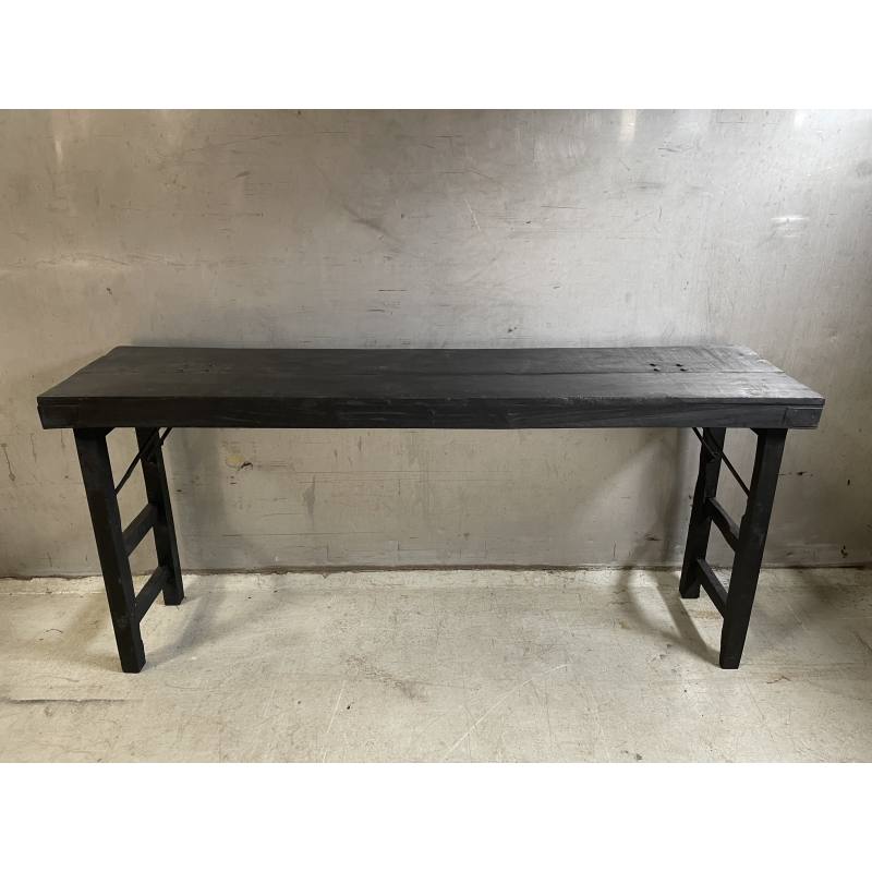 sidetable zwart smal