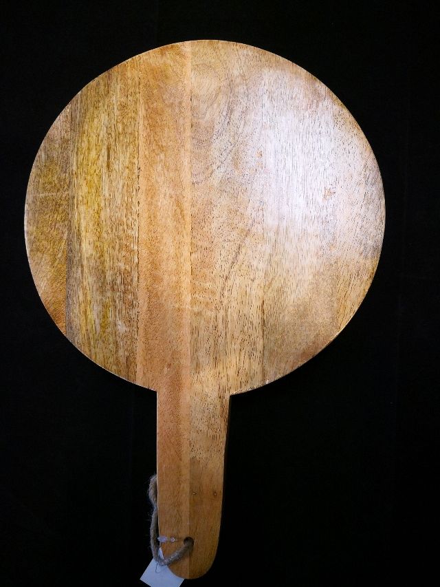 tapasplank mangohout doorsnee 46 cm