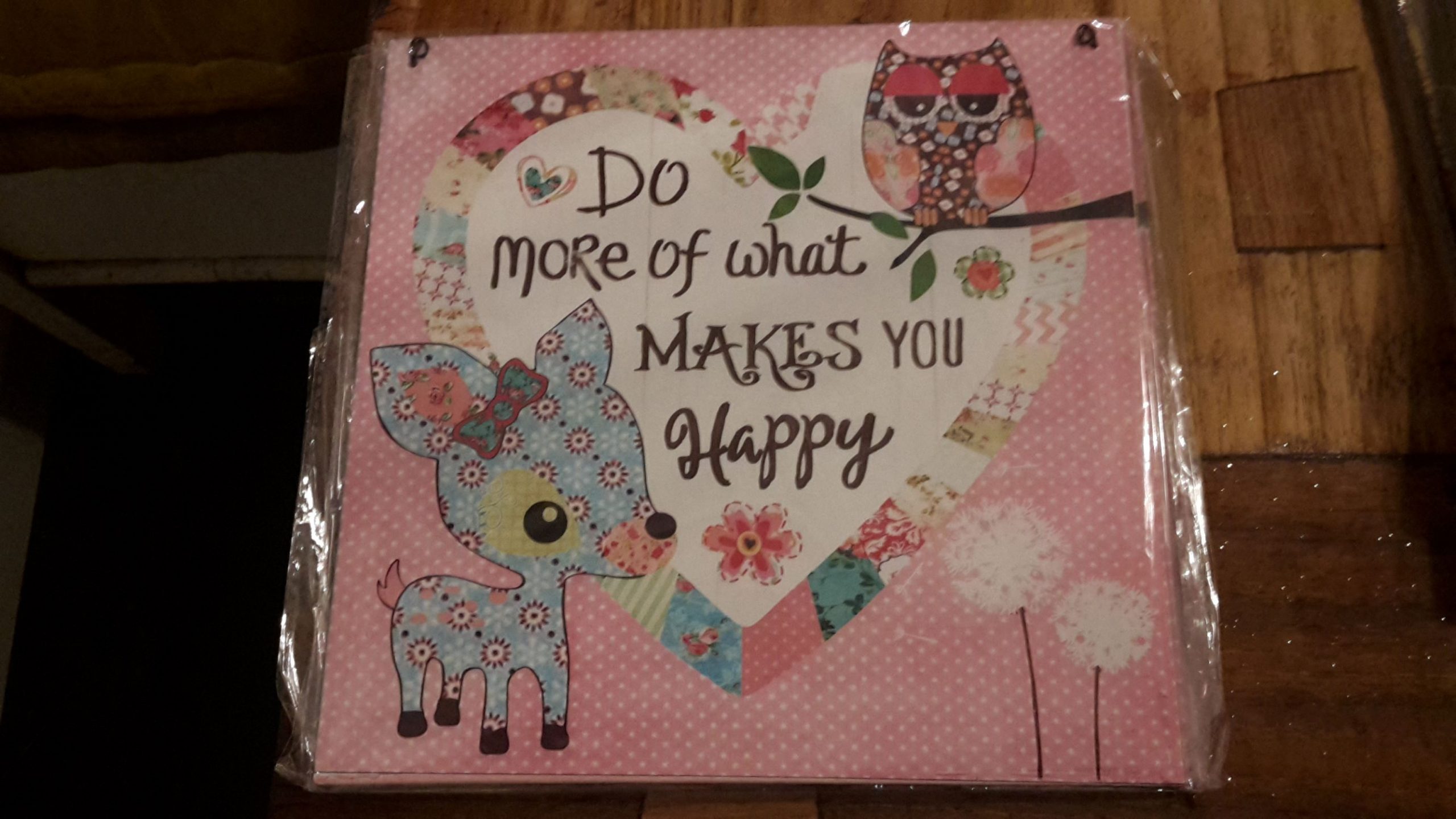 tesktbord do more of what makes you happy